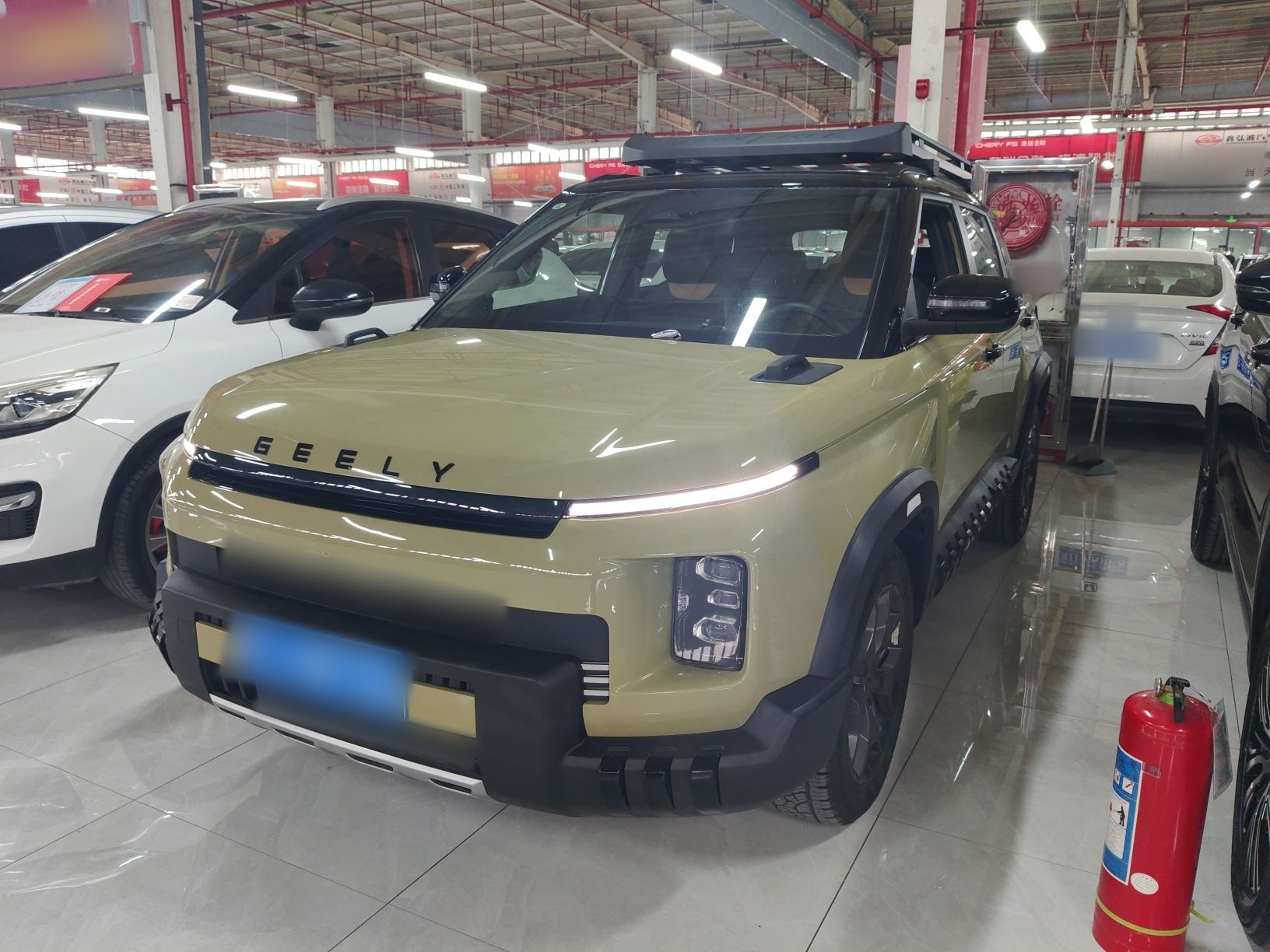 GEELY Cowboy 2024 GEELY Cowboy 2024 imagen de coche