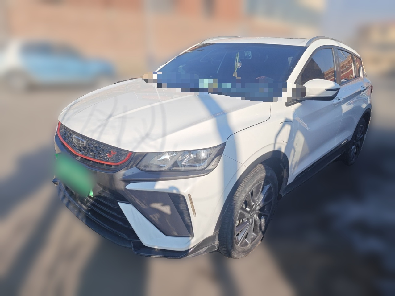 GEELY Coolray New Energy 2022 car image 