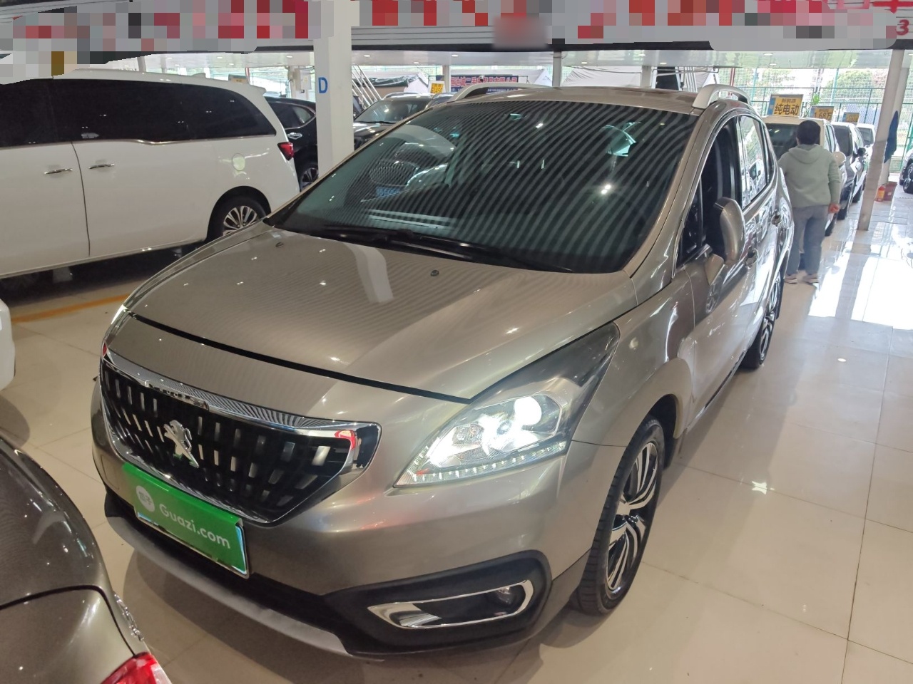 Peugeot 3008 2016 Peugeot 3008 2016 car image