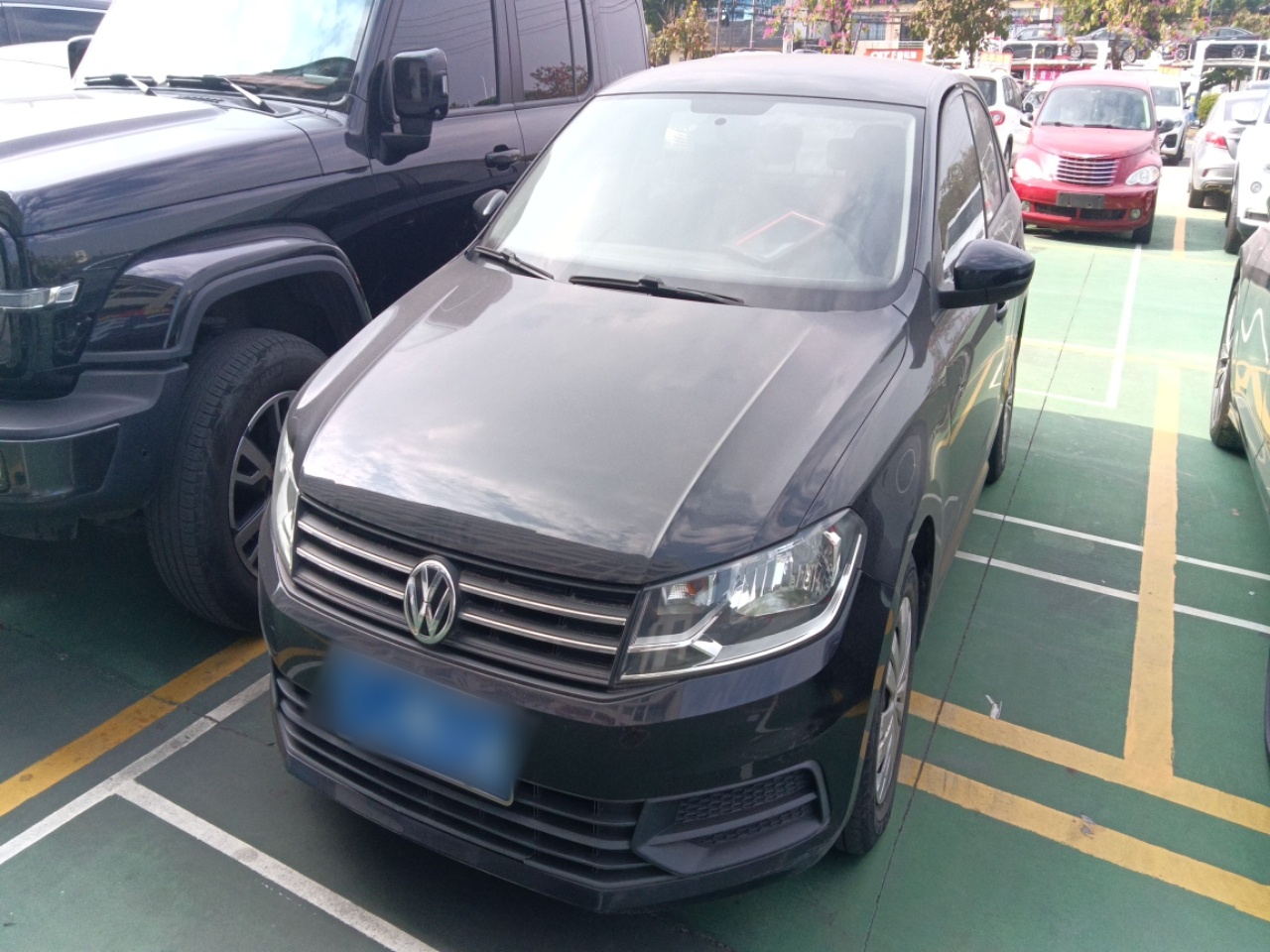 桑塔纳 2020 汽车图片 