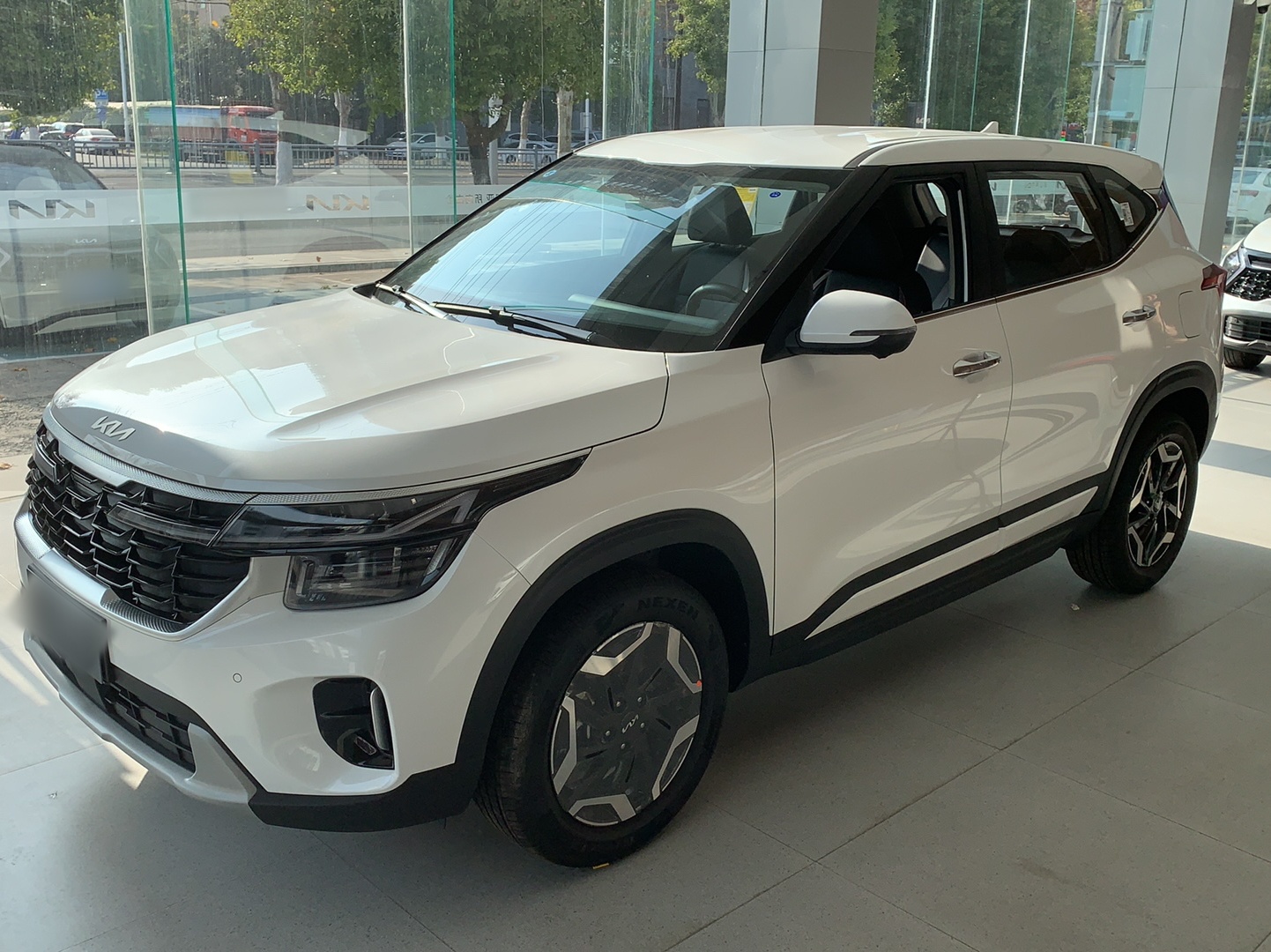 Kia Seltos 汽车图片 