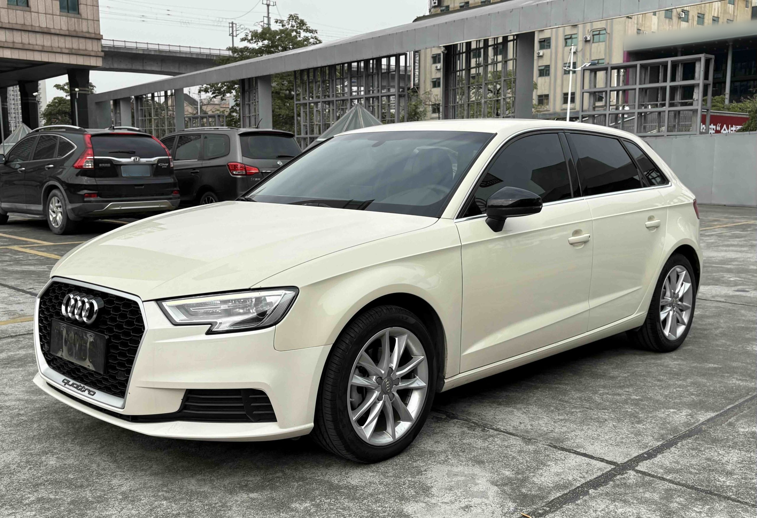 Audi A3 2018 car image 