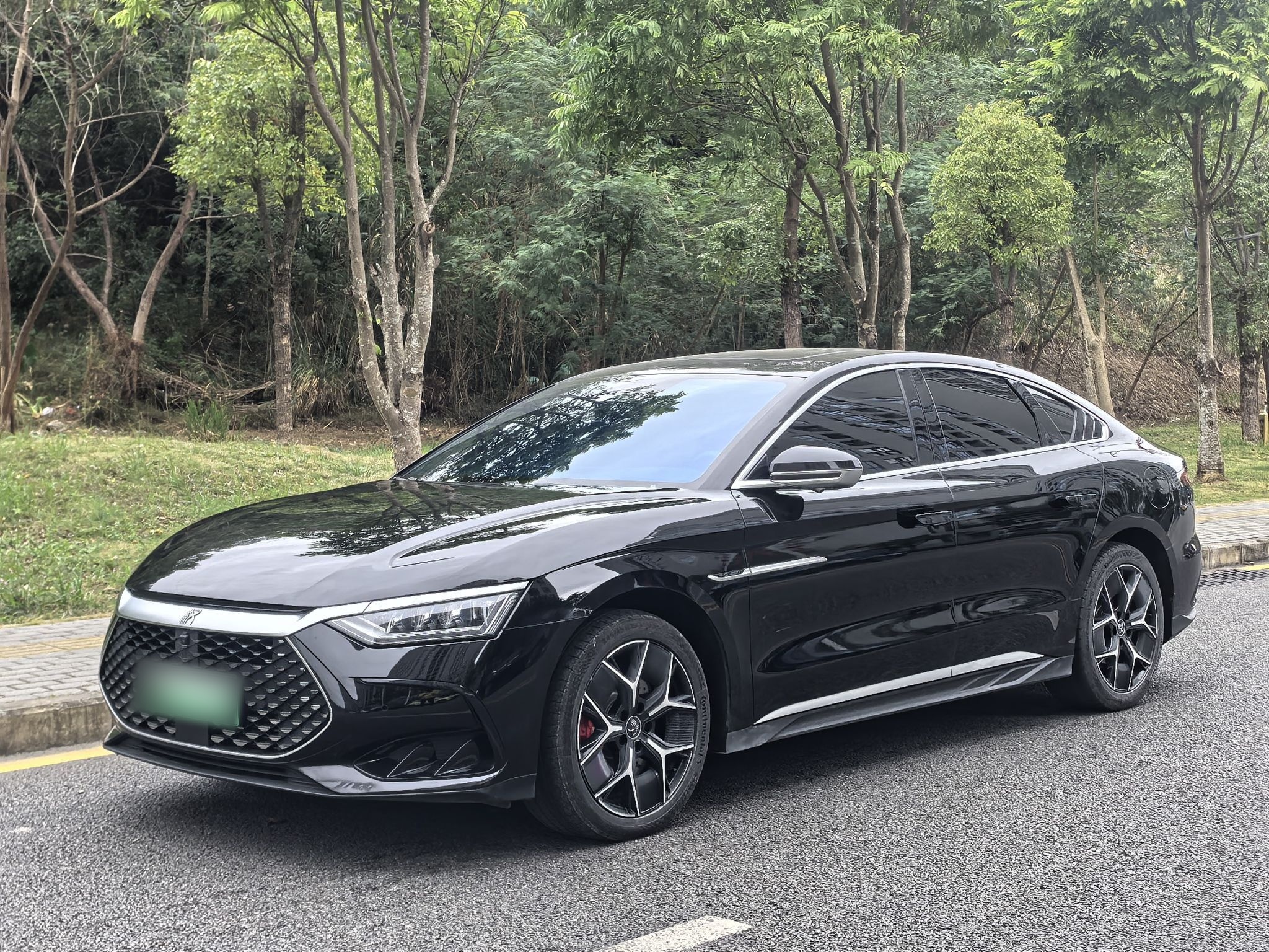 BYD Han 2024 car image 