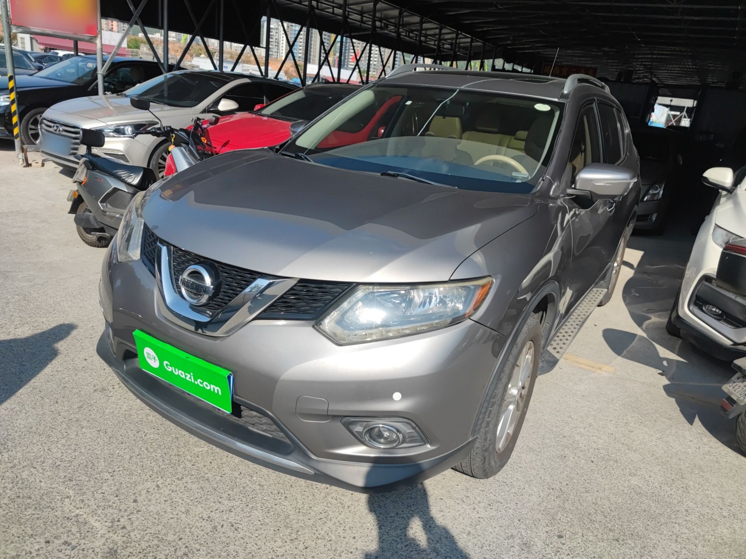 Nissan X-Trail 2014 汽车图片 