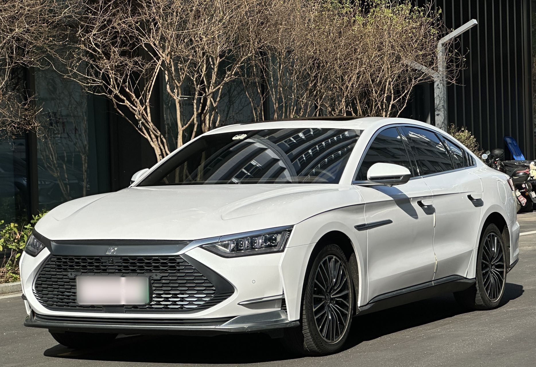 BYD Han 2021 car image 