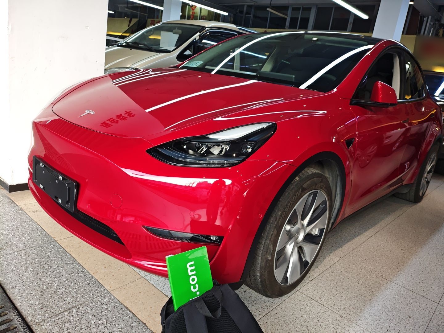 Tesla Model Y 2021 car image 