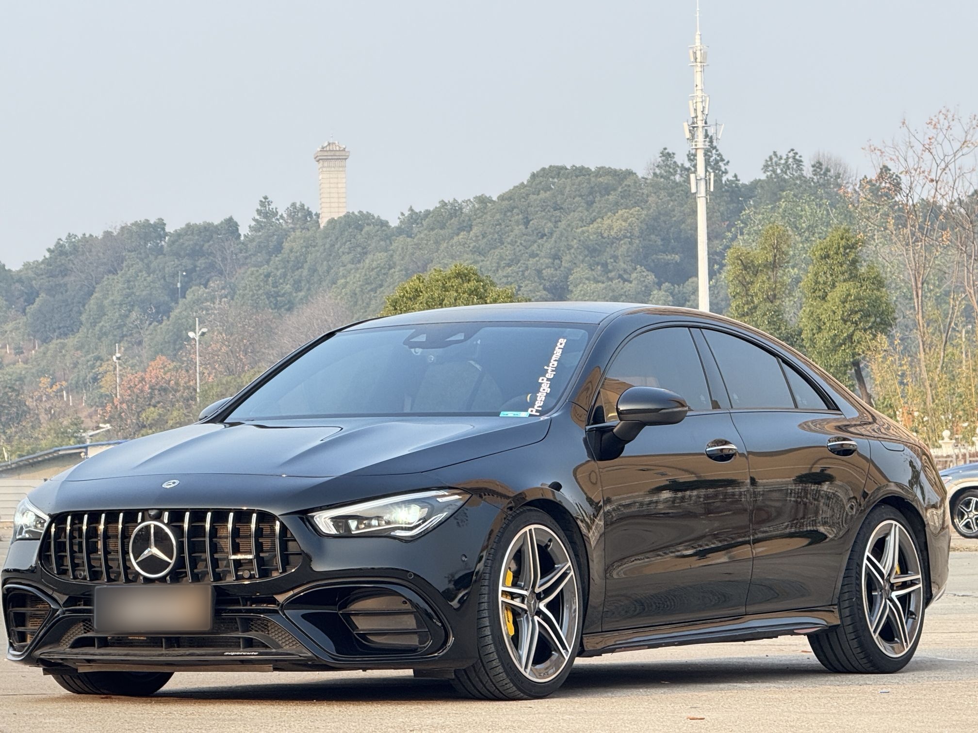 Mercedes-Benz CLA AMG 2022 car image 