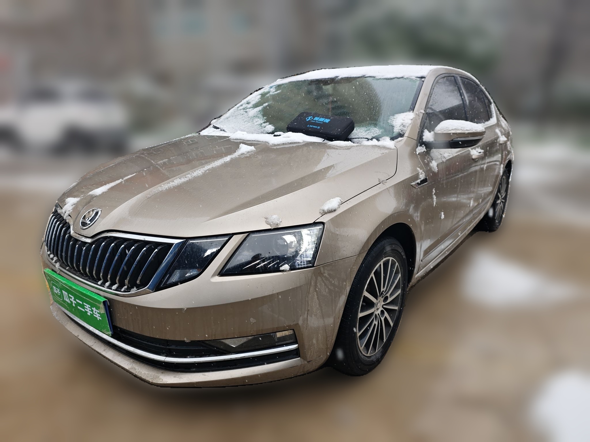 Skoda Octavia 2018 car image 