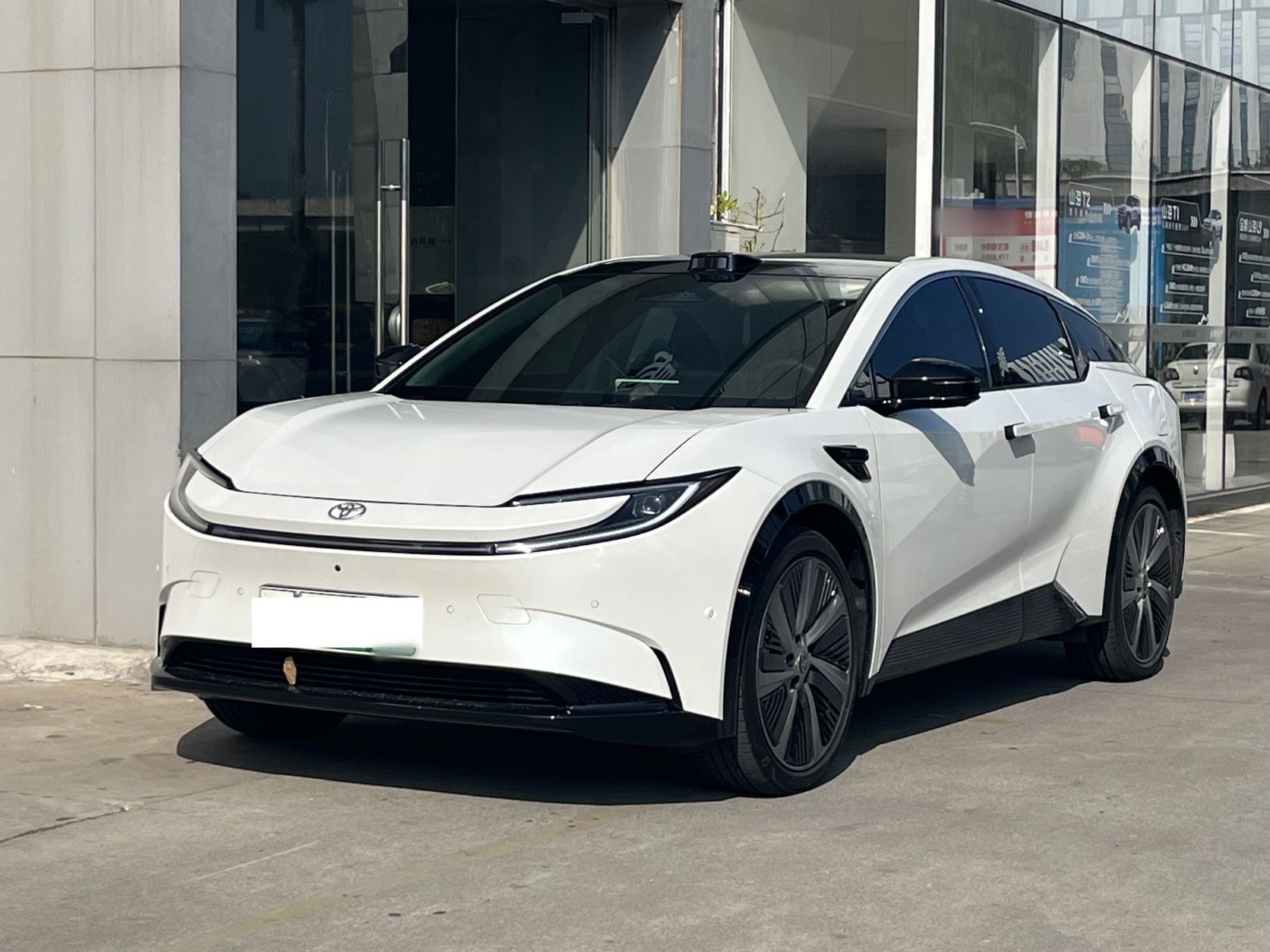 Toyota bZ5 2025 Toyota bZ5 2025 汽车图片