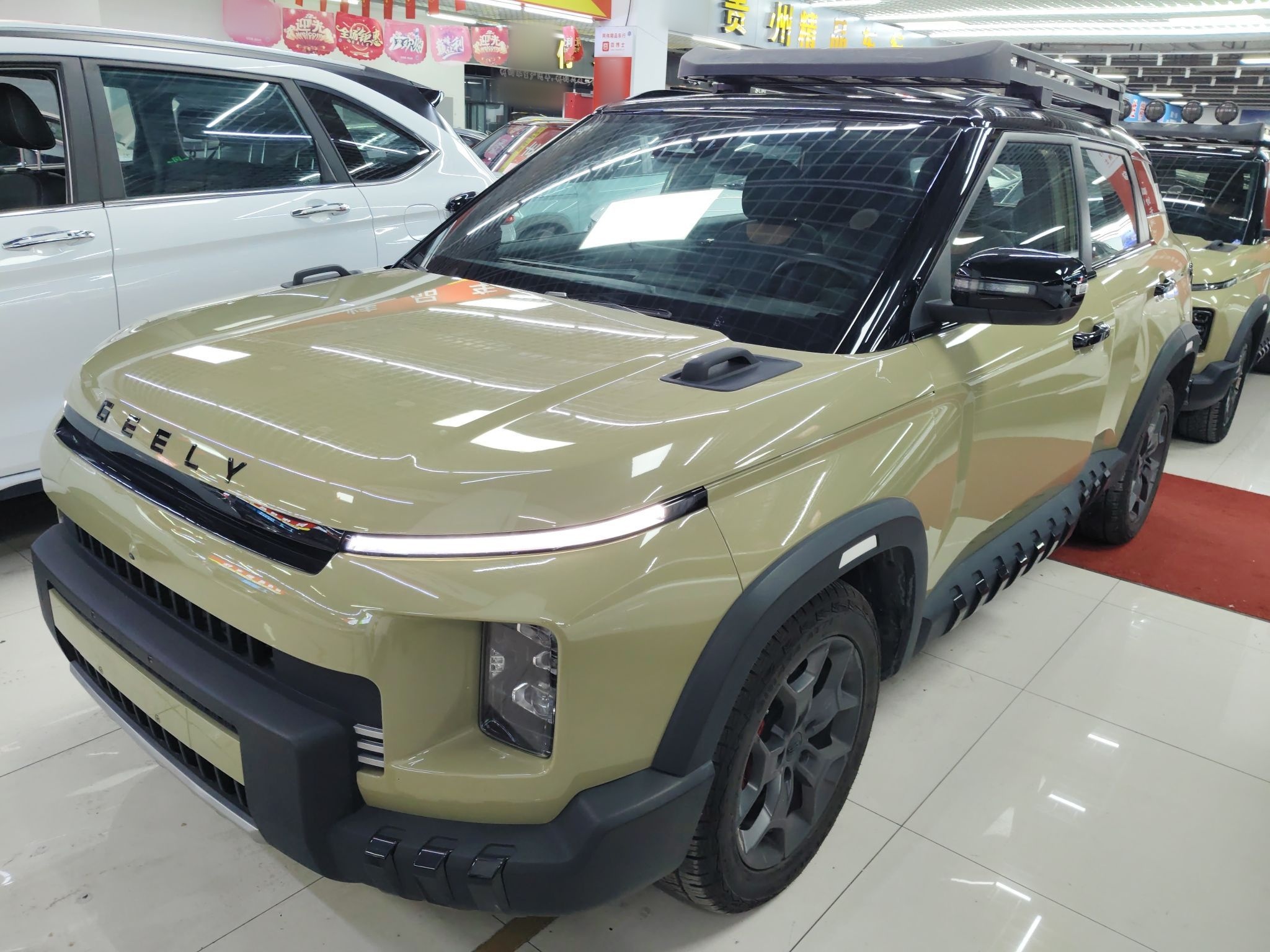 GEELY Cowboy 2024 car image 