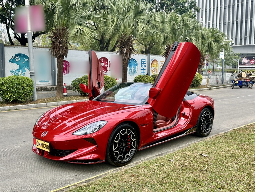 MG Cyberster 2023 car image 