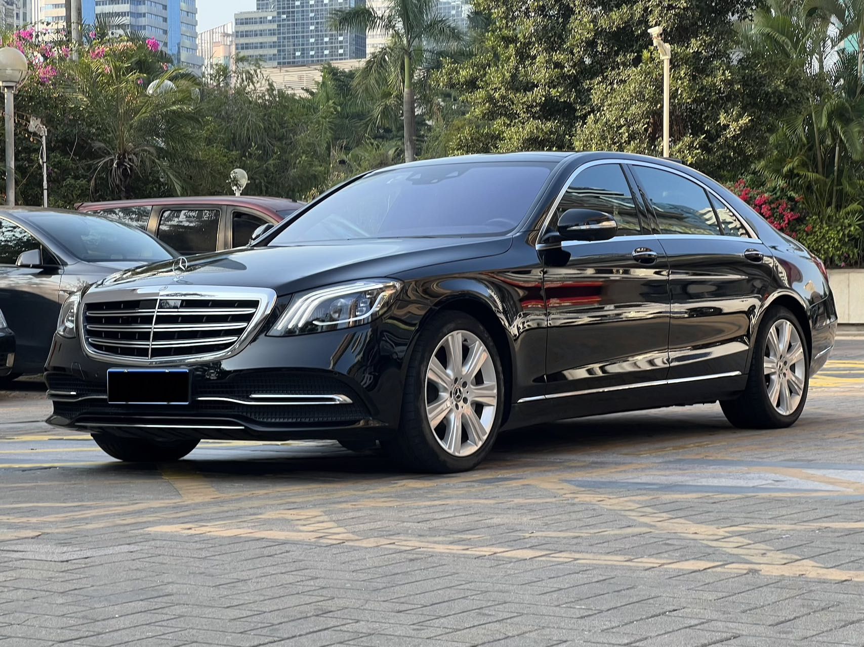 Mercedes-Benz S Class 2018 Mercedes-Benz S Class 2018 car image