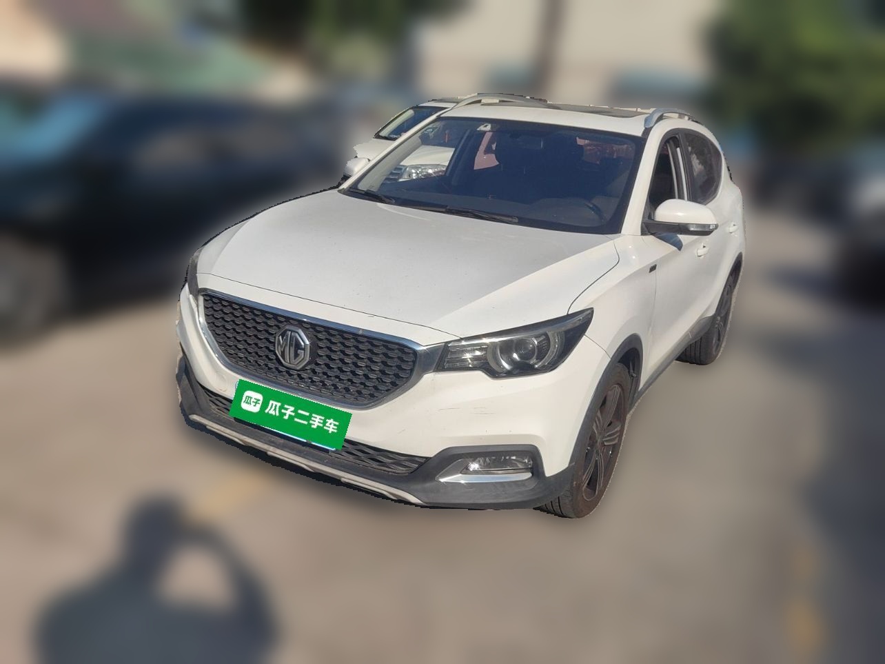 MG ZS 2019 MG ZS 2019 car image