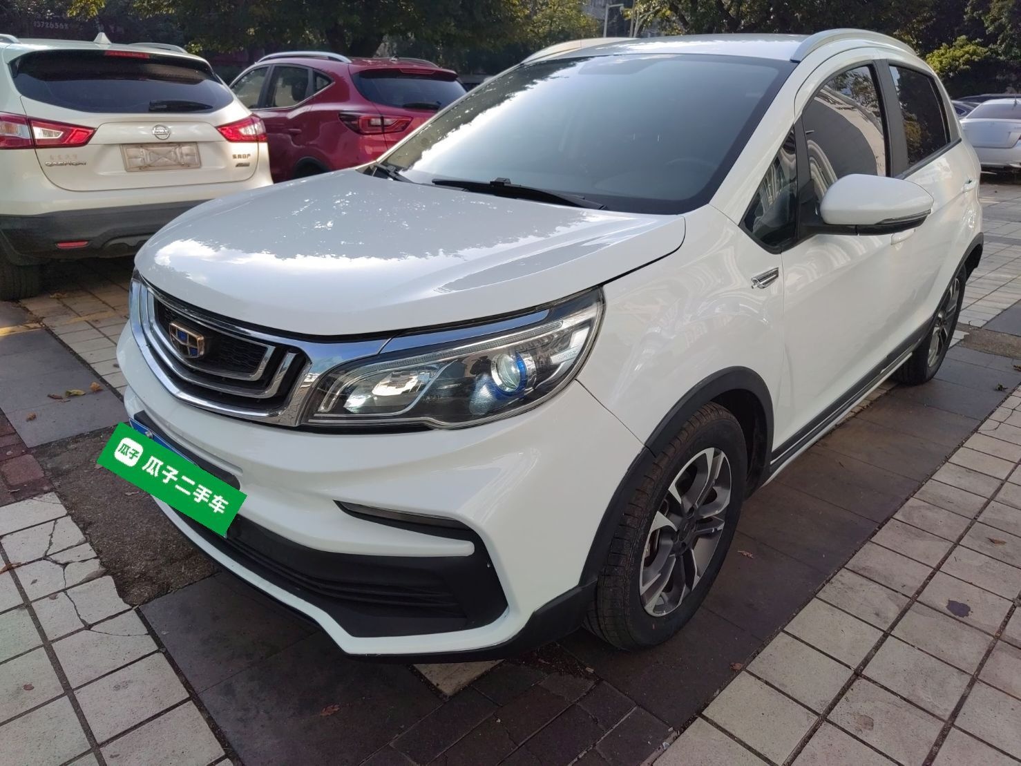 Vision X3 2019 car image 