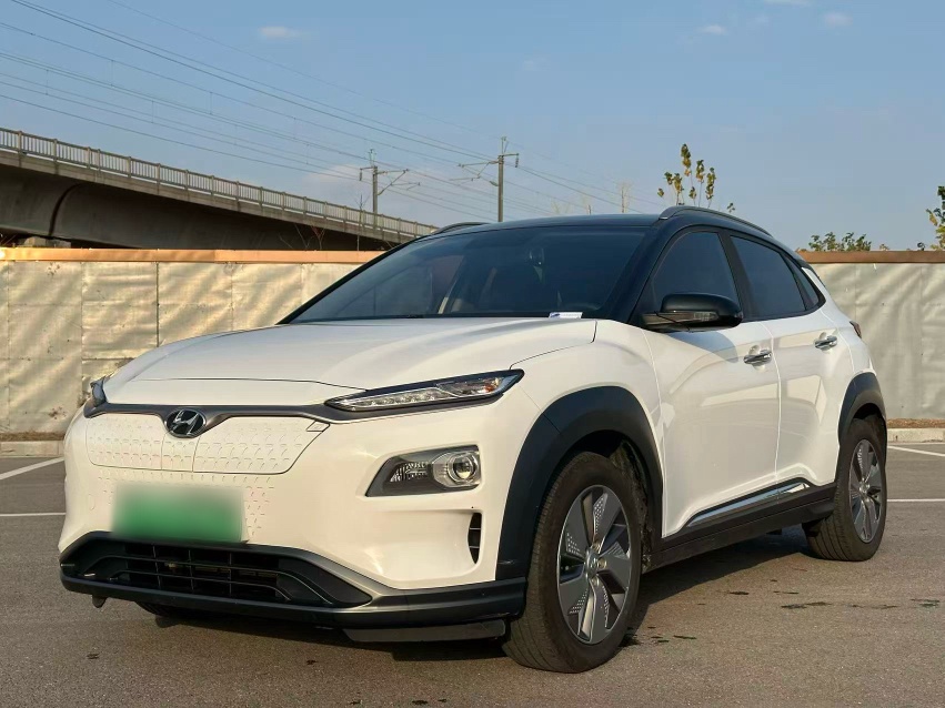 Hyundai Kona EV 2021 изображение автомобиля 