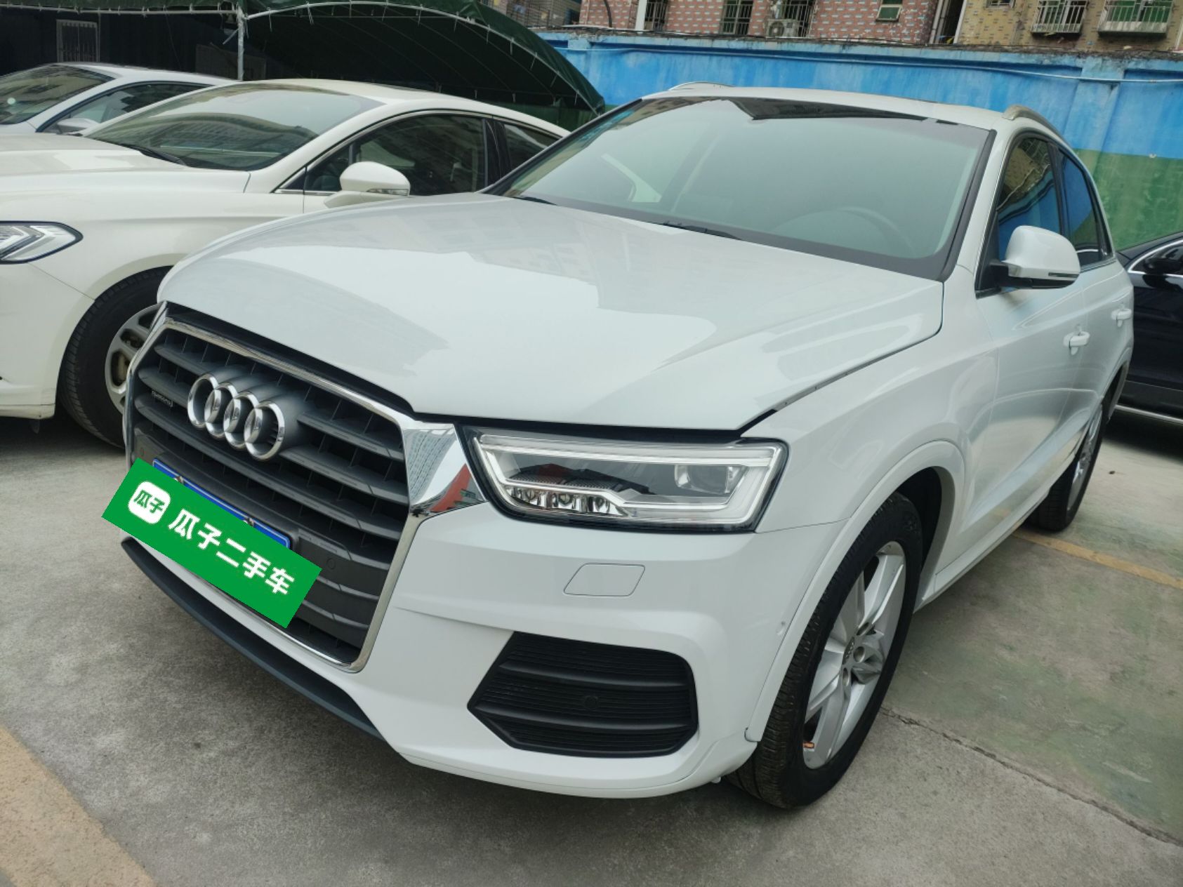 Audi Q3 2017 Audi Q3 2017 car image