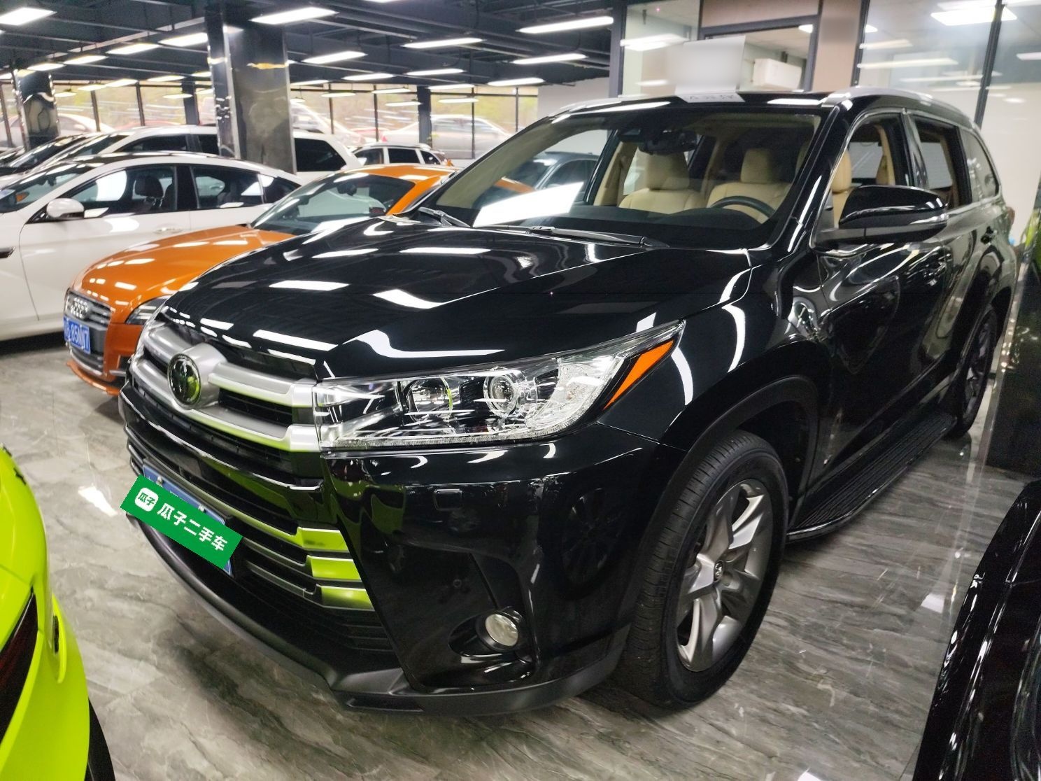 Toyota Highlander 2018 car image 