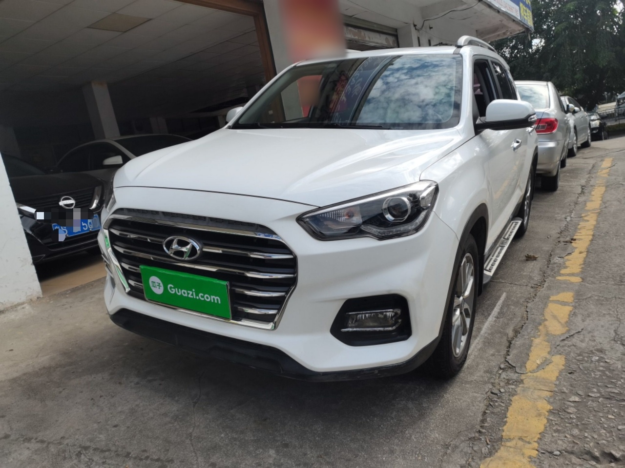 Hyundai ix35 2018 car image 