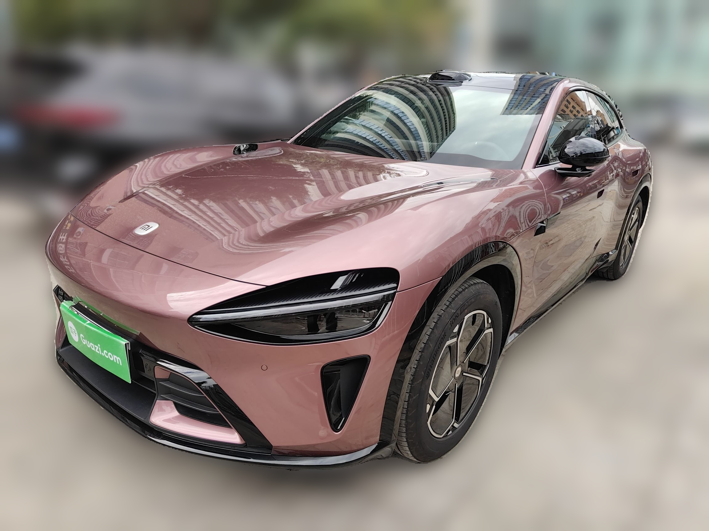 MI YU7 2025 car image 