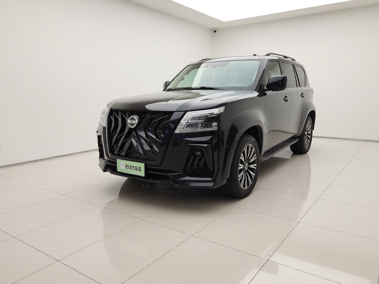 Nissan Patrol 2018 汽车图片 