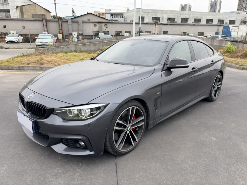 BMW 4 Series 2020 car image 