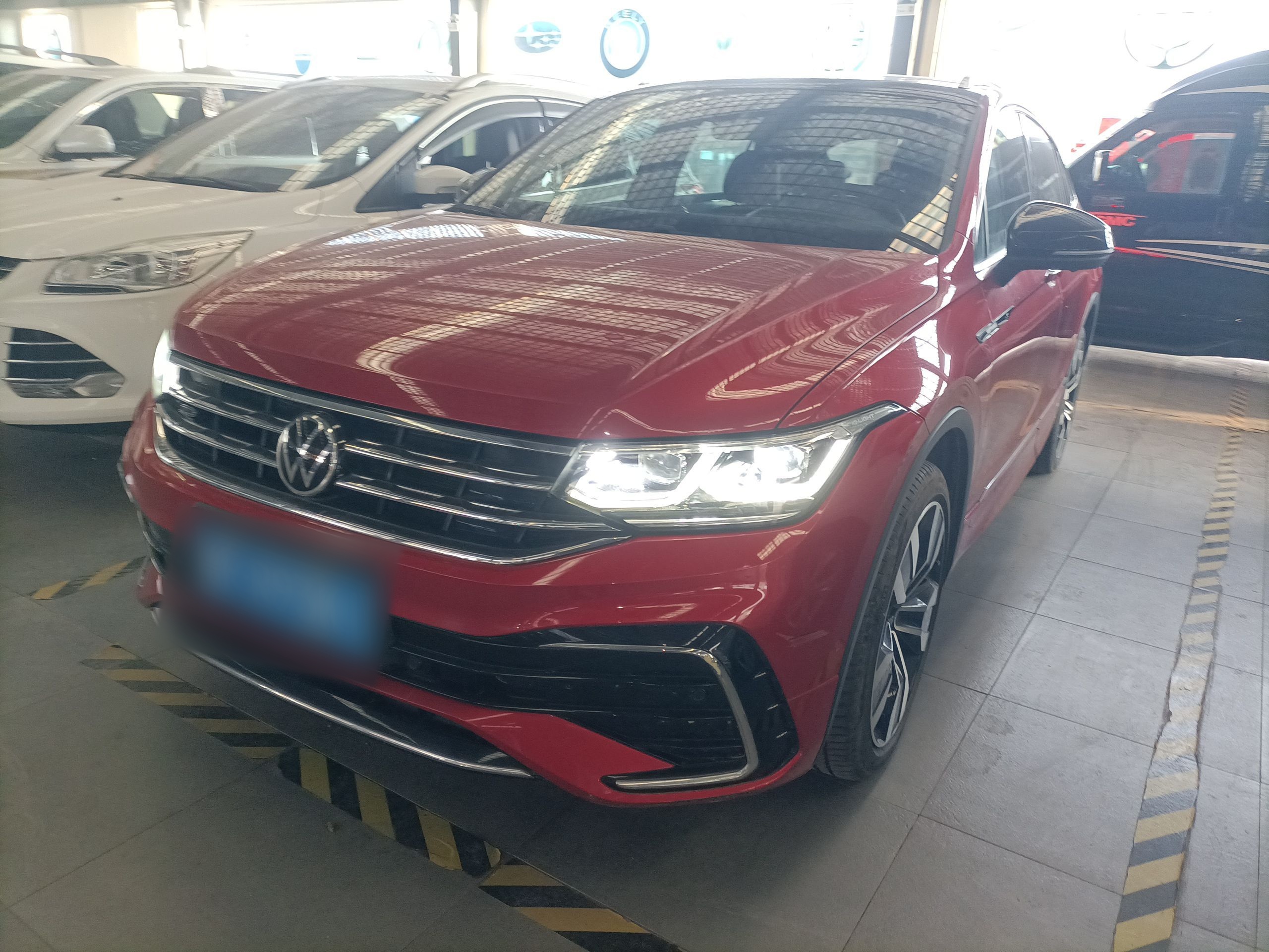 Volkswagen Tiguan X 2021 Volkswagen Tiguan X 2021 car image