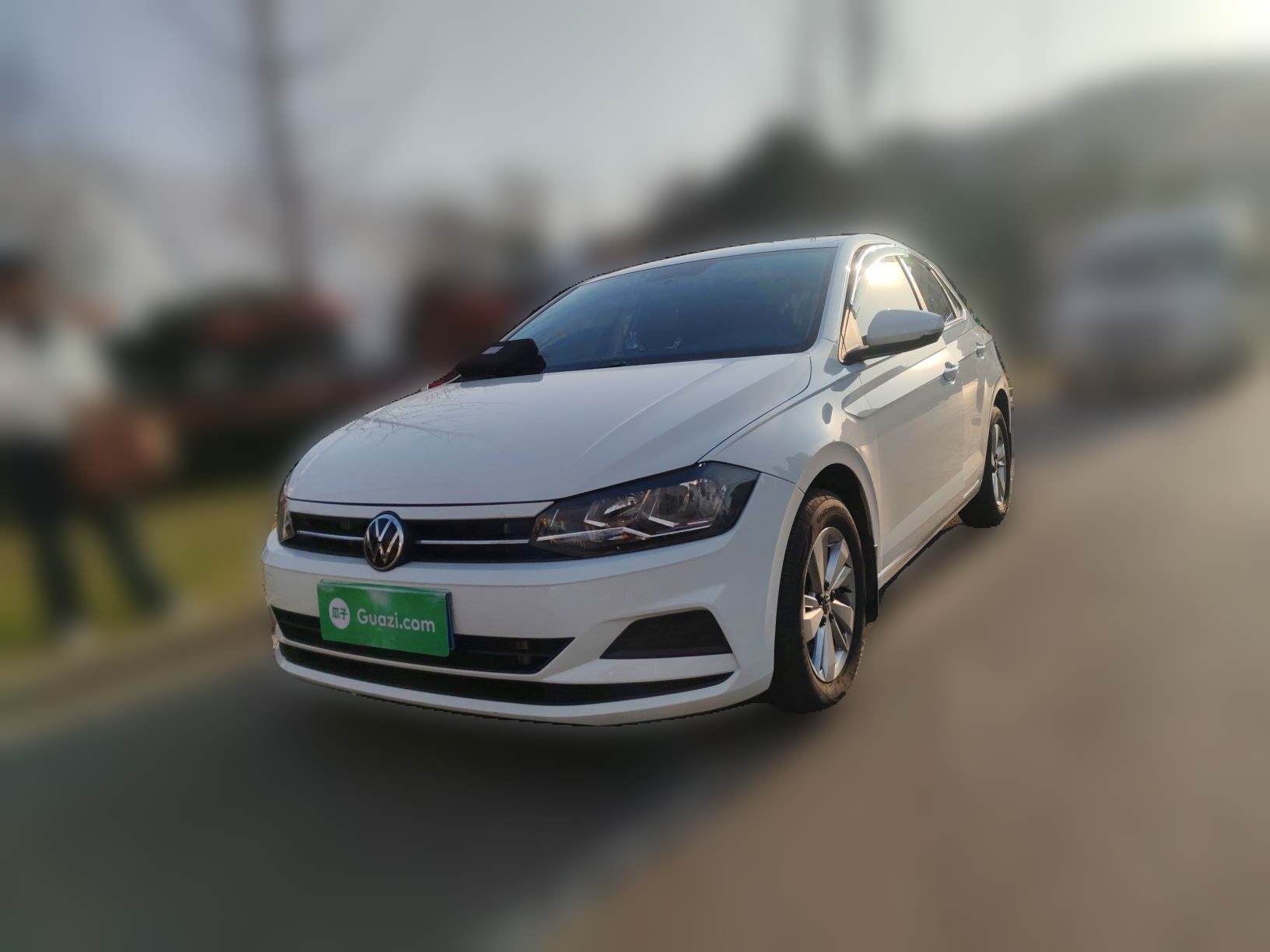 Polo 2023 immagine di auto 