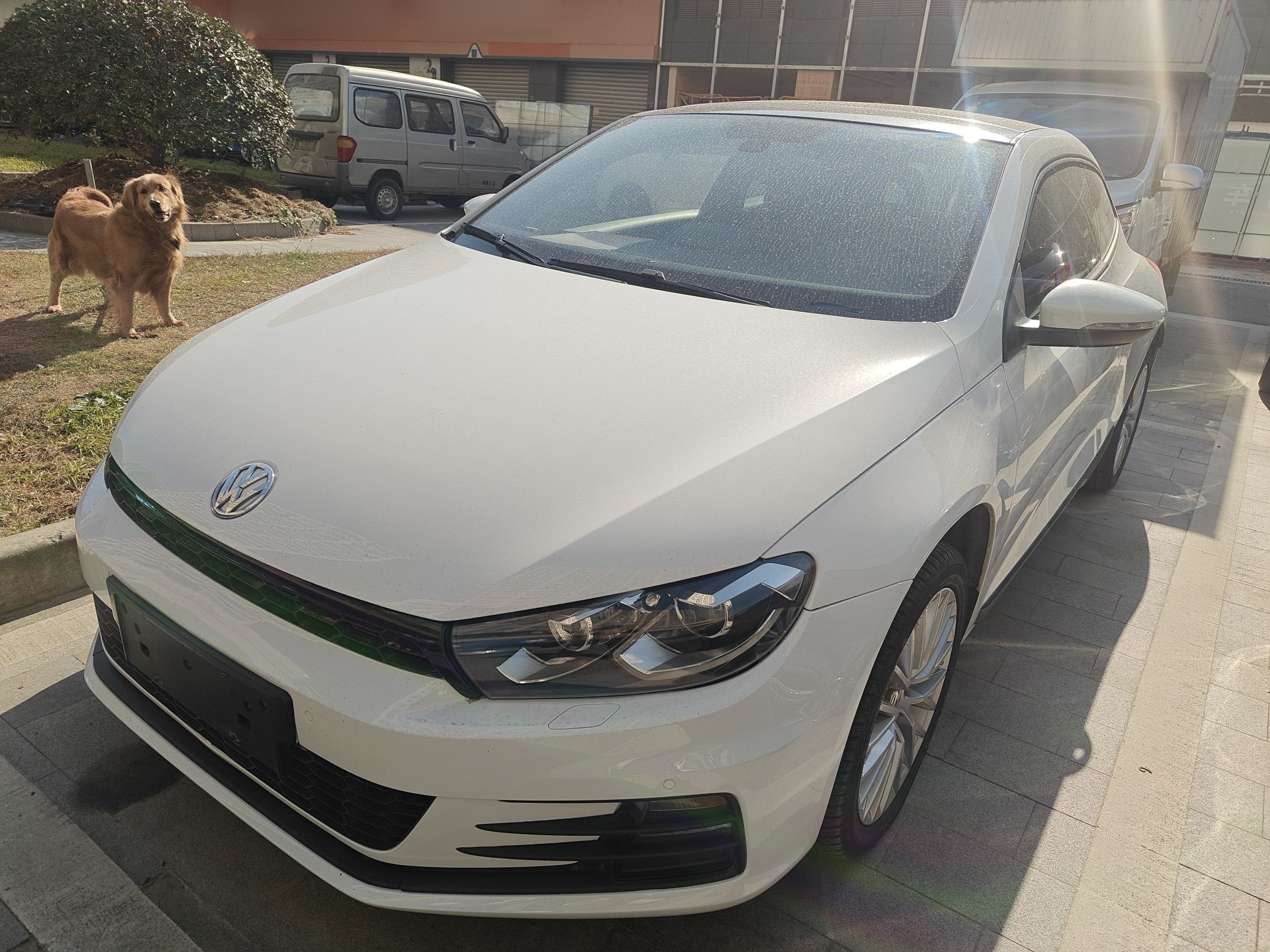 Volkswagen Scirocco 2016 Volkswagen Scirocco 2016 image de voiture