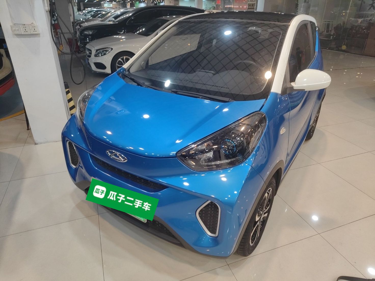 Chery Little Ant 2020 car image 