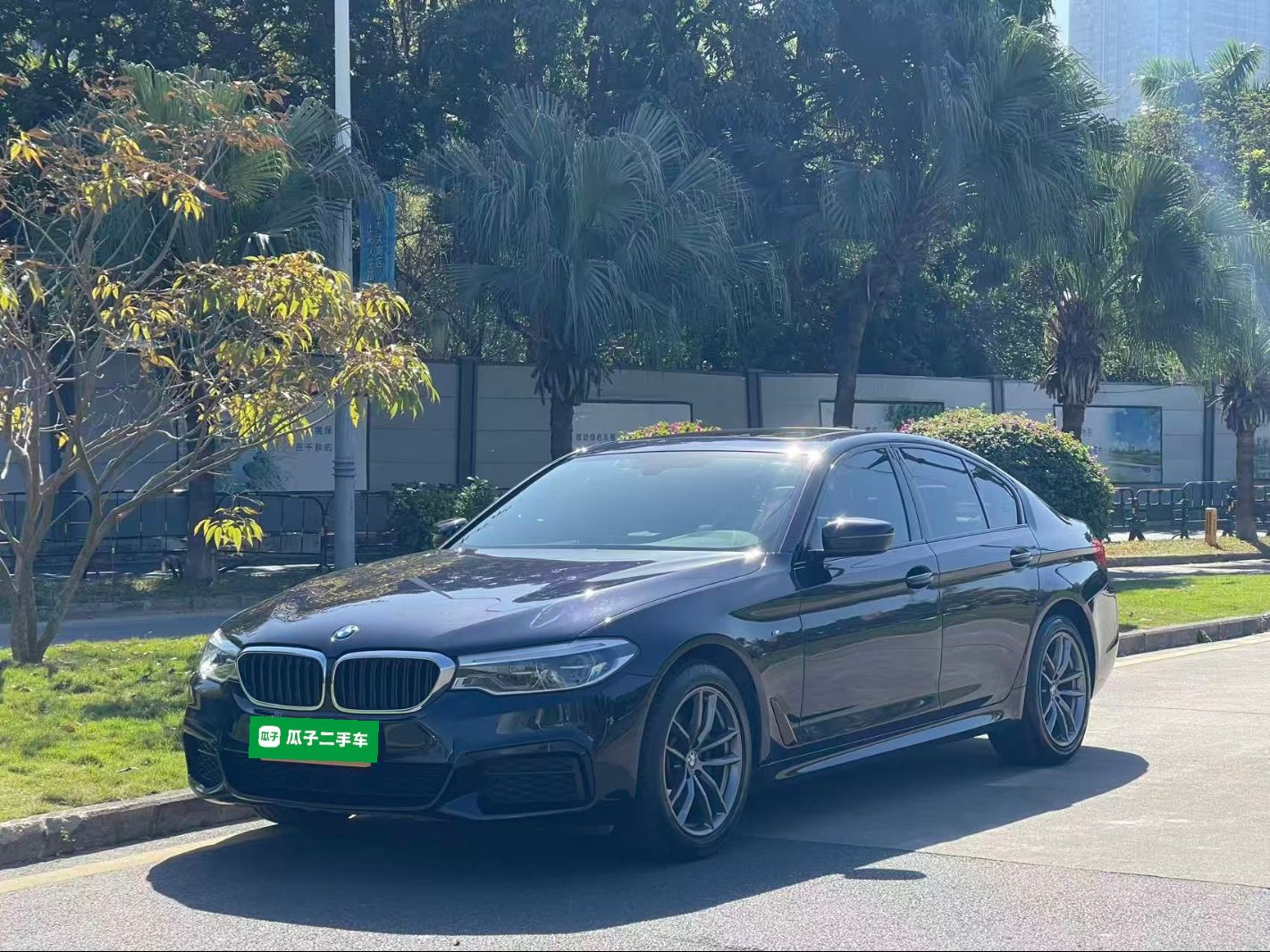 BMW 5 Series (Imported) 2020 car image 