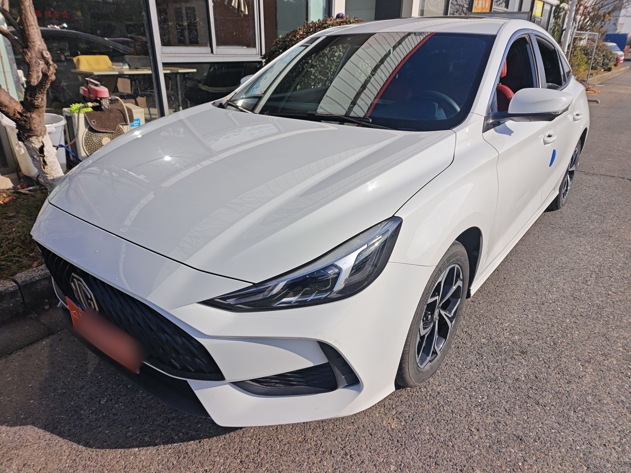 MG 5 2022 MG 5 2022 car image