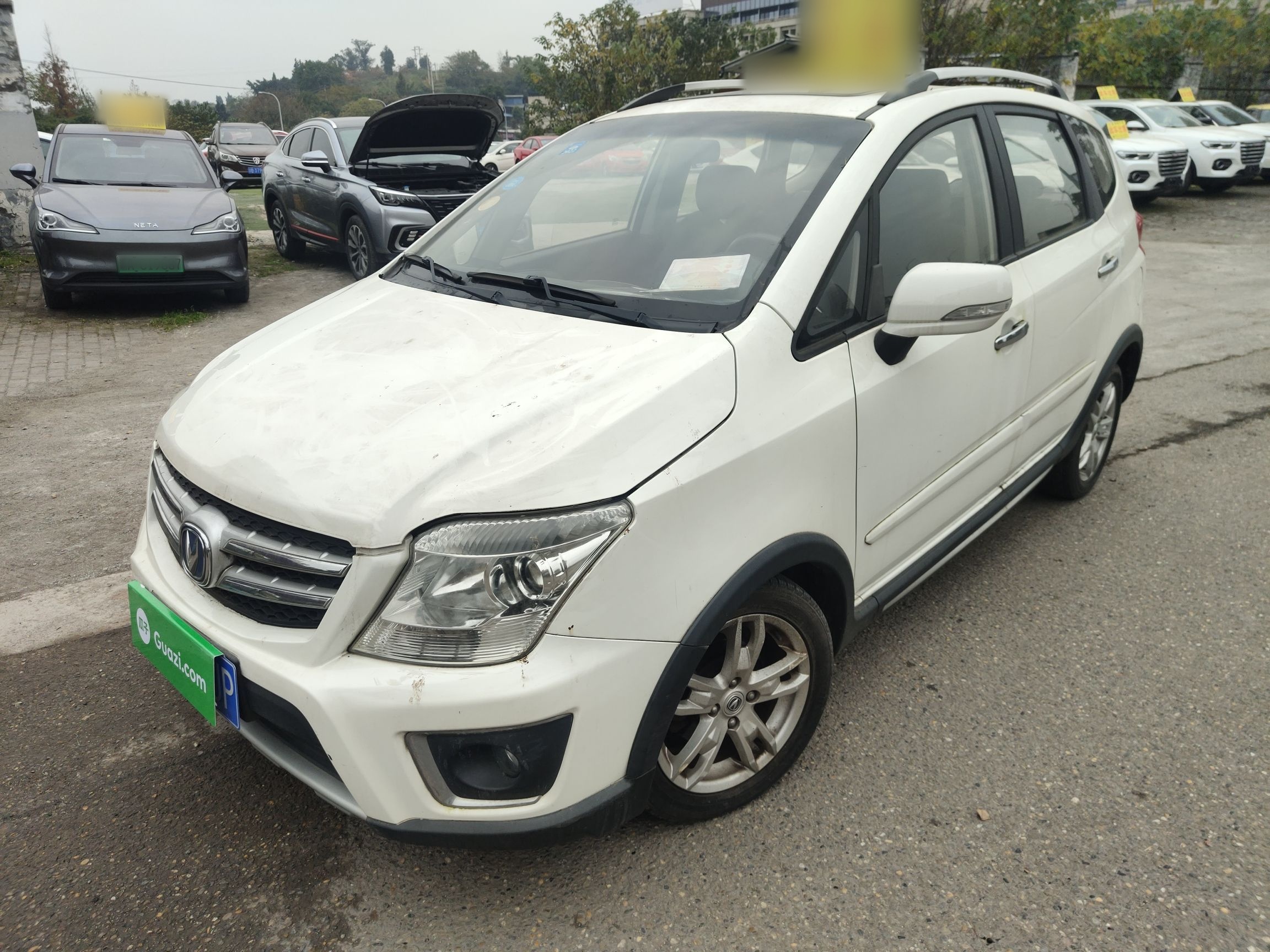 Changan CX20 2016 immagine di auto 