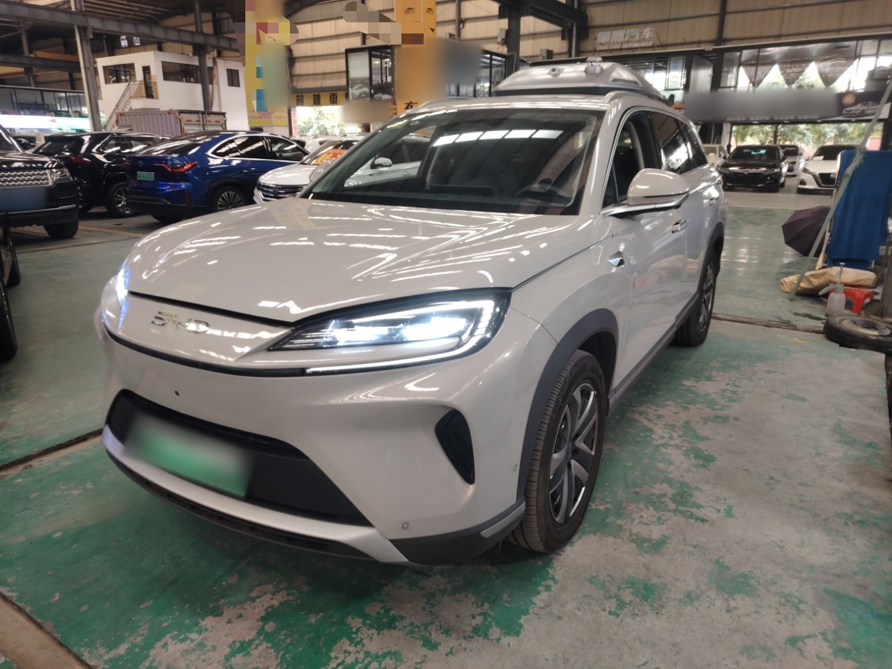 BYD Sea Lion 07 DM-i 2025 car image 