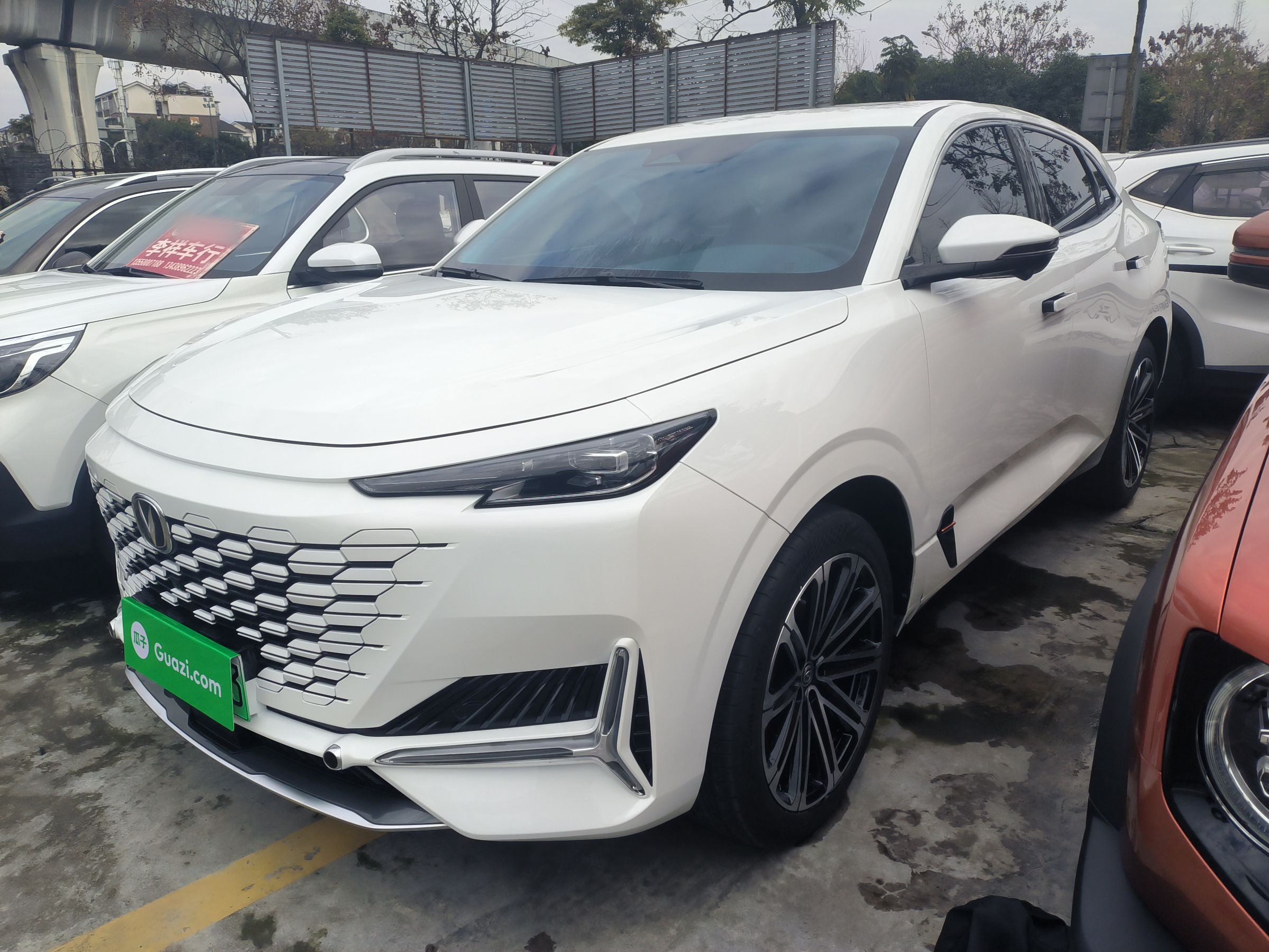 Changan UNI-K iDD 2022 Changan UNI-K iDD 2022 car image
