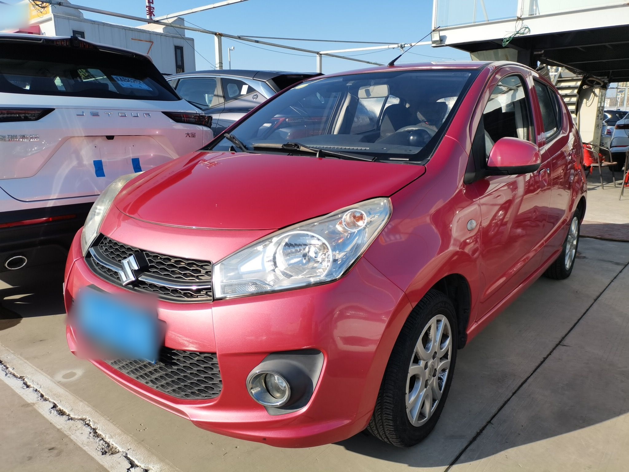 Suzuki Alto 2017 Suzuki Alto 2017 car image