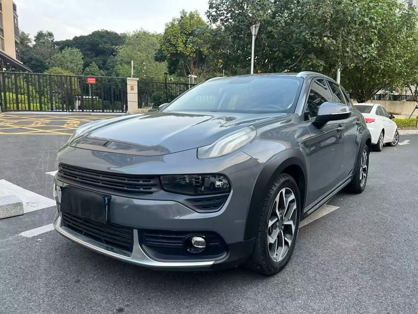 Lynk & Co 02 2019 car image 