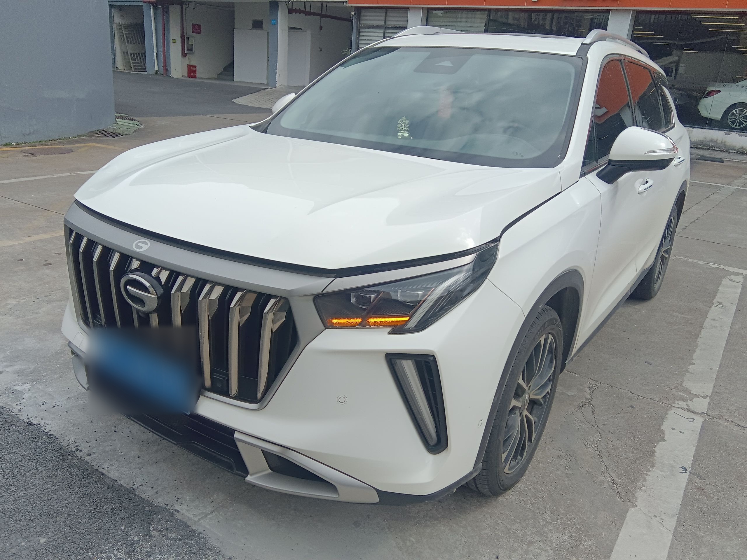 GAC Trumpchi GS4 PLUS 2023 GAC Trumpchi GS4 PLUS 2023 car image