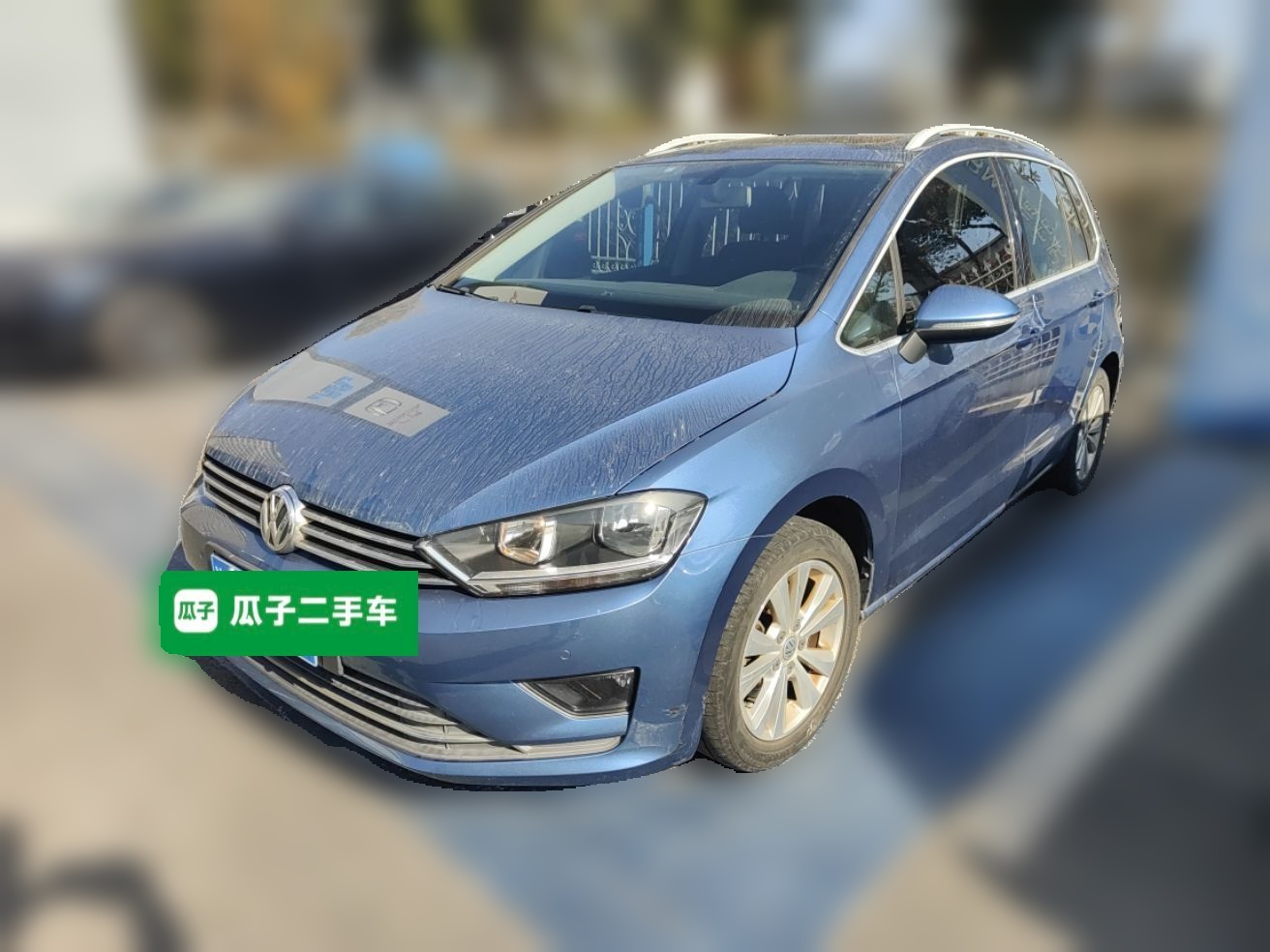 Volkswagen Golf Sportsvan 2017 Volkswagen Golf Sportsvan 2017 汽车图片