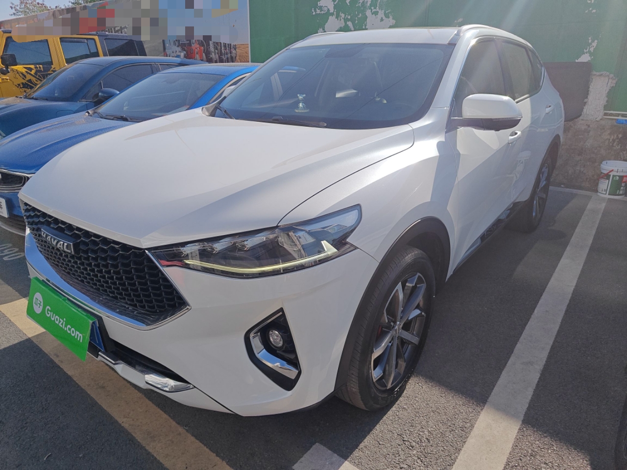 Haval F7 2018 car image 