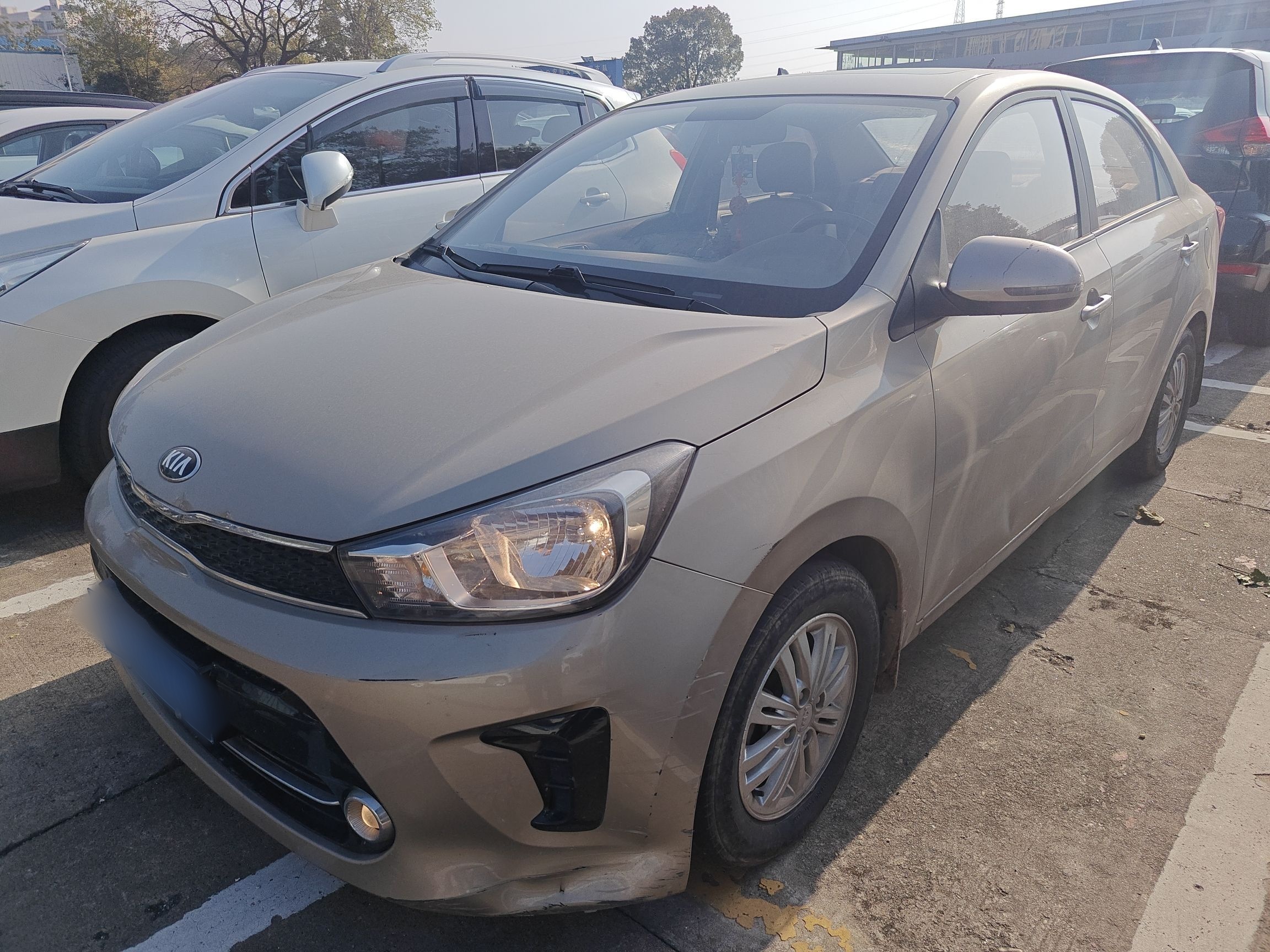 Kia Pegas 2018 汽车图片 