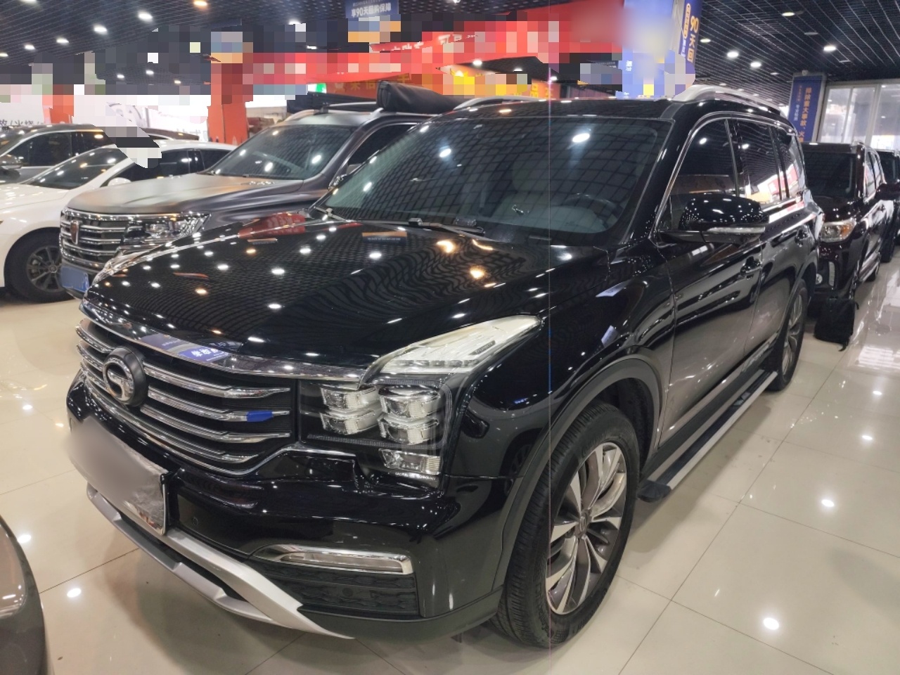 GAC Trumpchi GS8 2019 GAC Trumpchi GS8 2019 car image