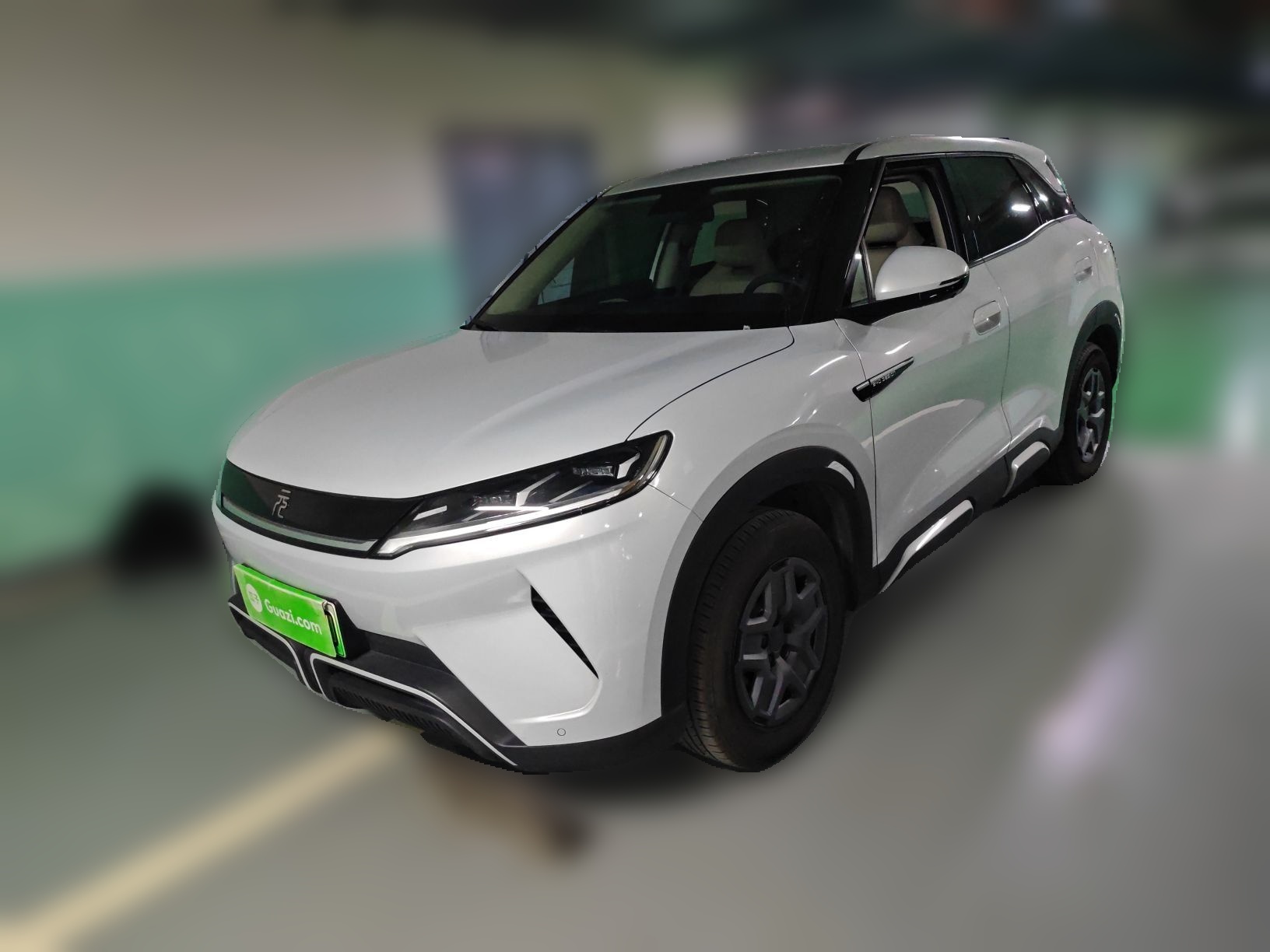 BYD YuanUP 2024 car image 