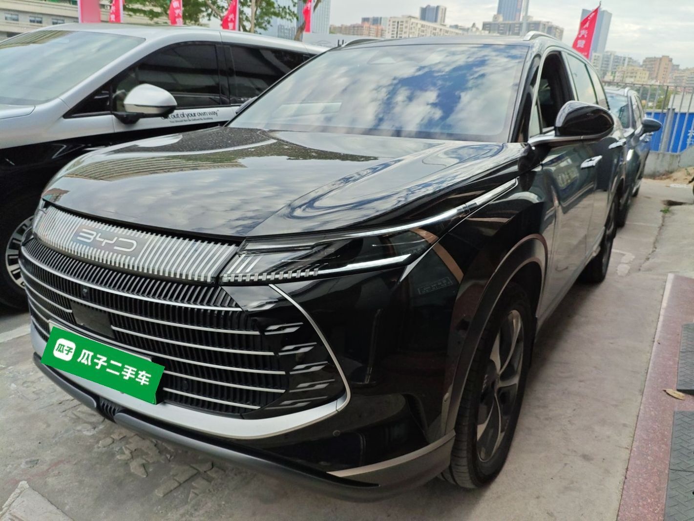 BYD Frigate 07 2023 BYD Frigate 07 2023 immagine di auto