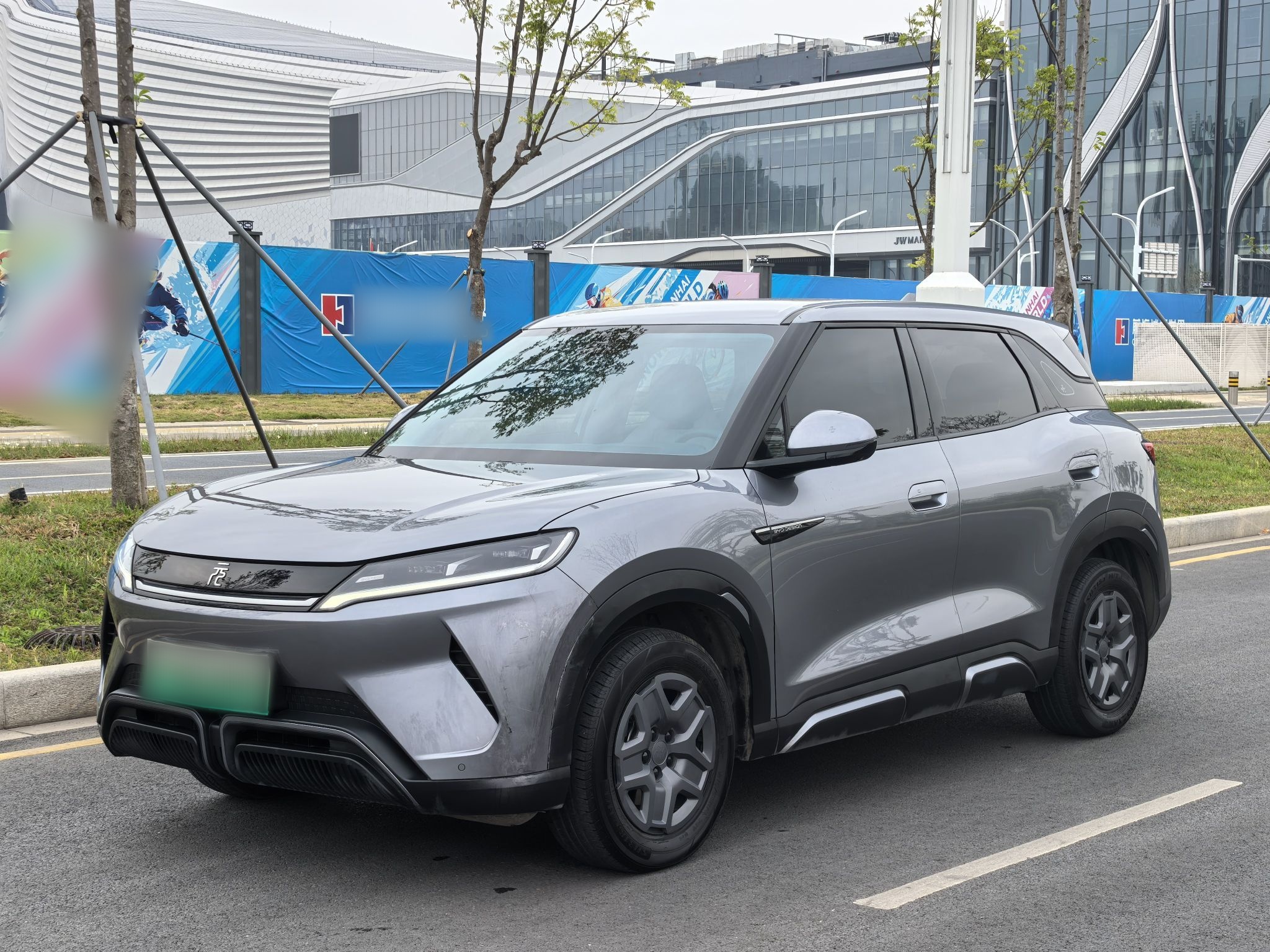 BYD YuanUP 2024 car image 