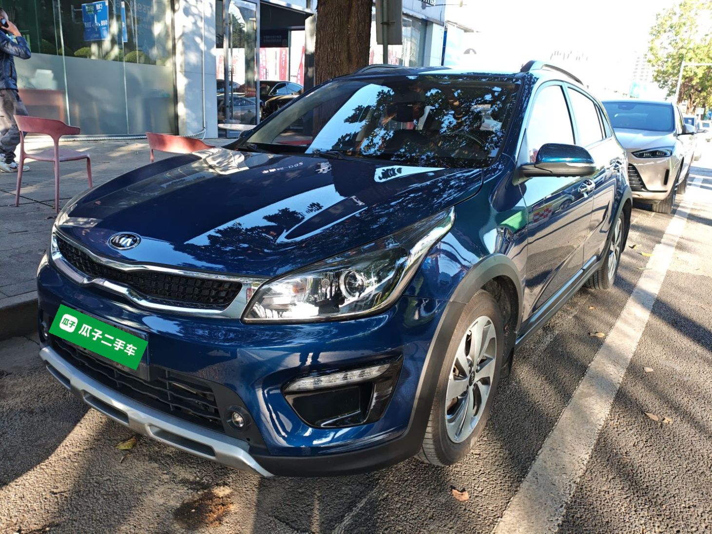 Kia Rio Cross 2018 汽车图片 