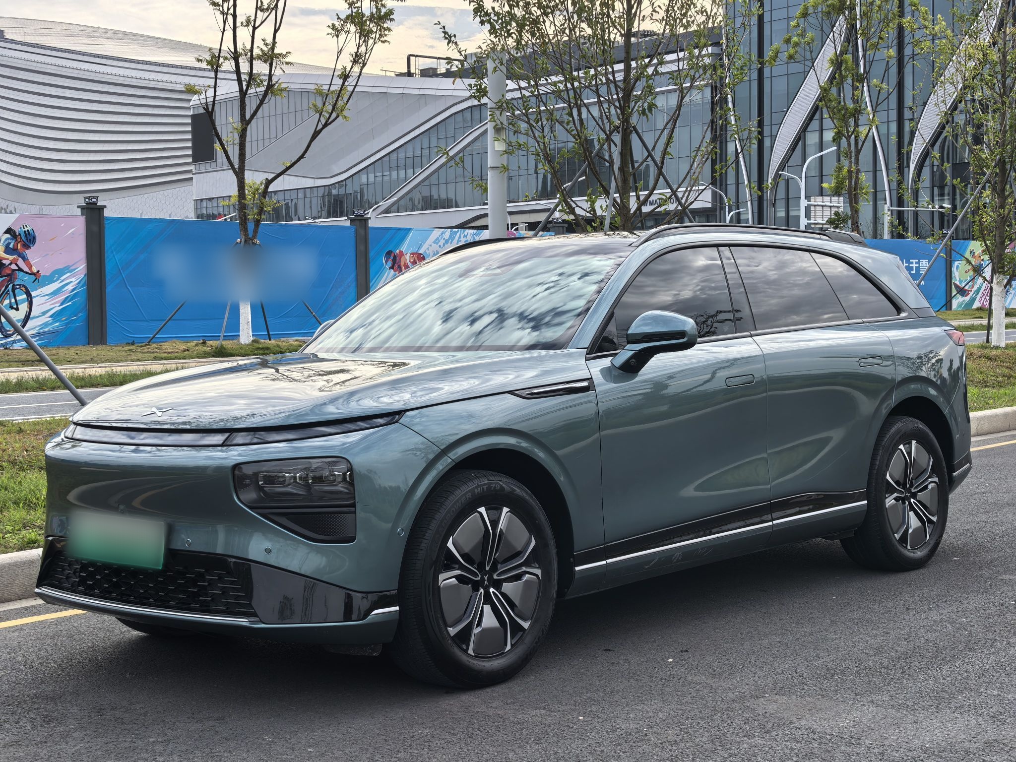 Xpeng G9 2023 immagine di auto 