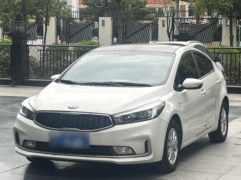Kia K3 2018 car image 