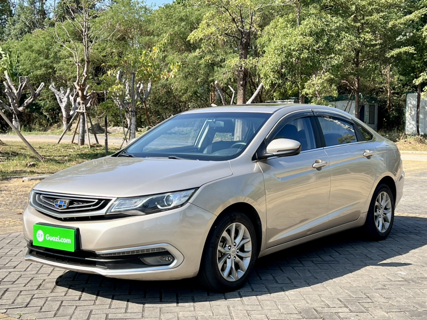 GEELY Emgrand GL 2016 GEELY Emgrand GL 2016 car image