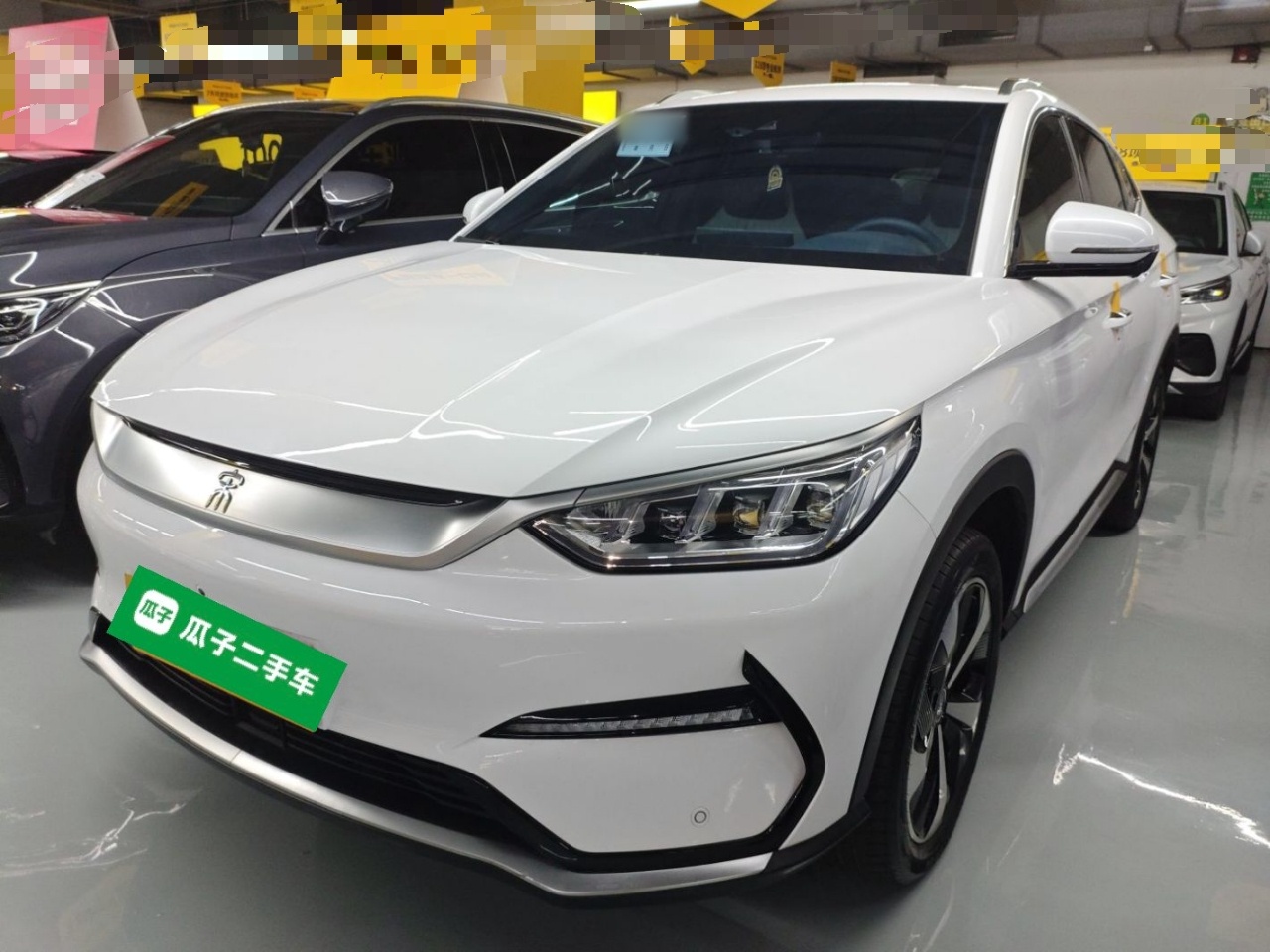 BYD Song Plus New Energy 2023 BYD Song Plus New Energy 2023 car image