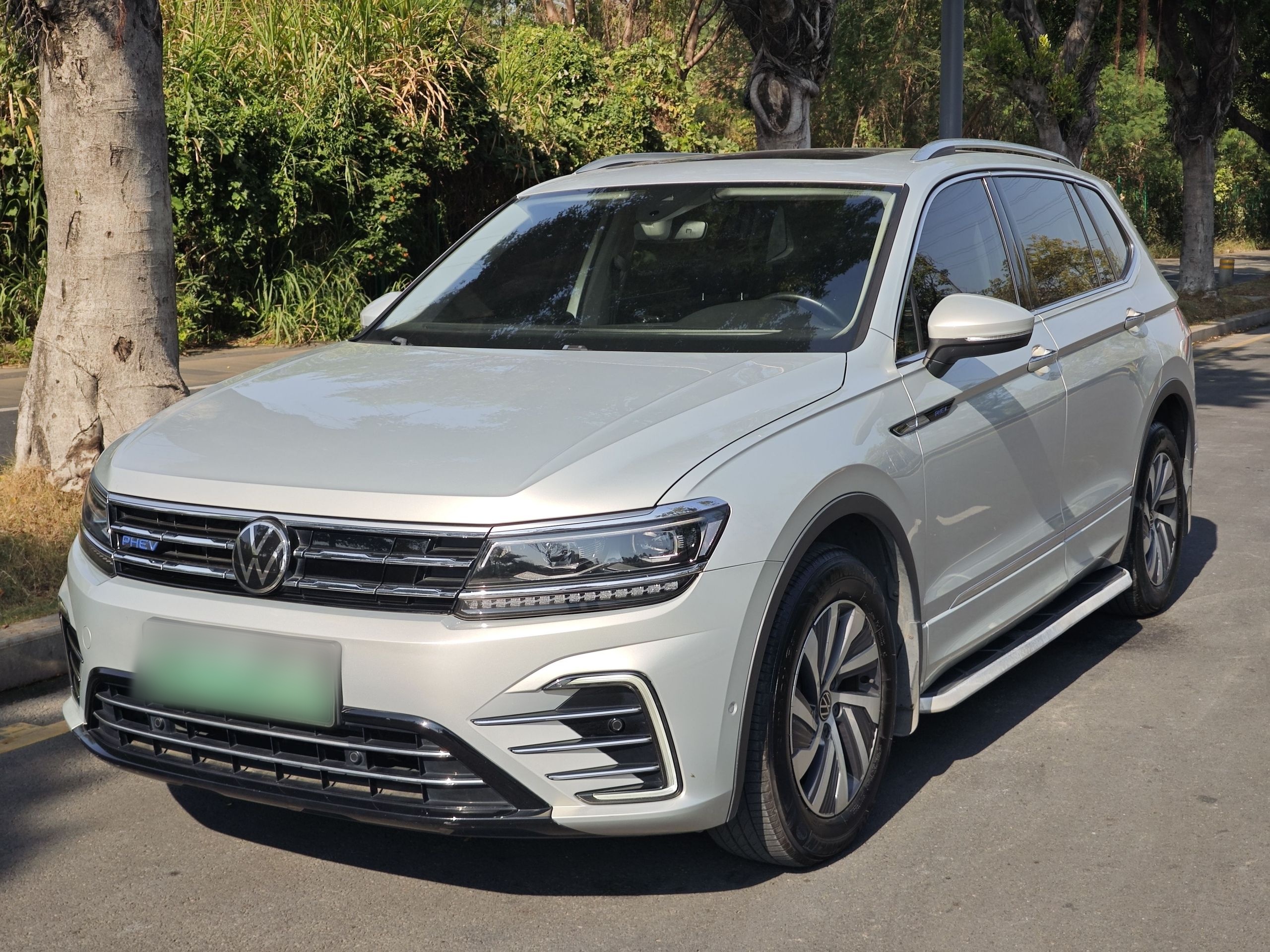 Volkswagen Tiguan L New Energy 2021 imagen de coche 